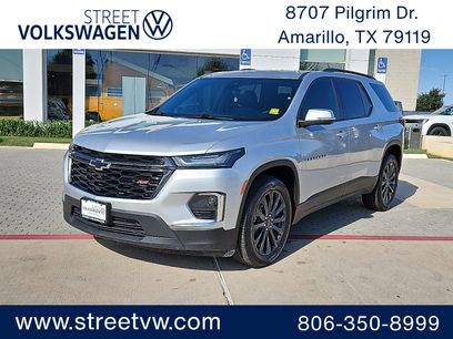 Used 2022 Chevrolet Traverse RS