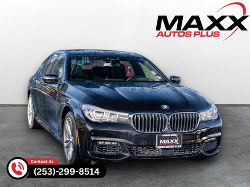 Used 2017 BMW 740e xDrive w/ Executive Package image 1