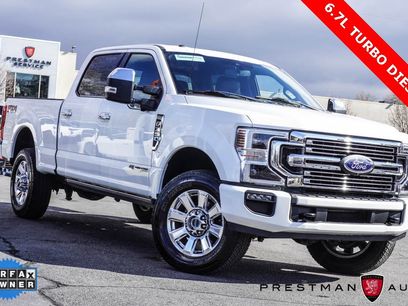Used 2022 Ford F350 Platinum w/ FX4 Off-Road Package