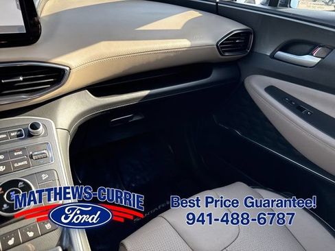 Used 2023 Hyundai Santa Fe Limited w/ Cargo Package AWD/4WD image 24