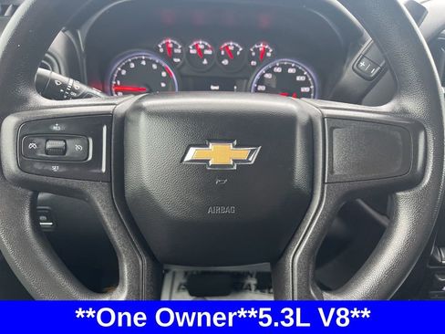Used 2021 Chevrolet Silverado 1500 Custom image 29