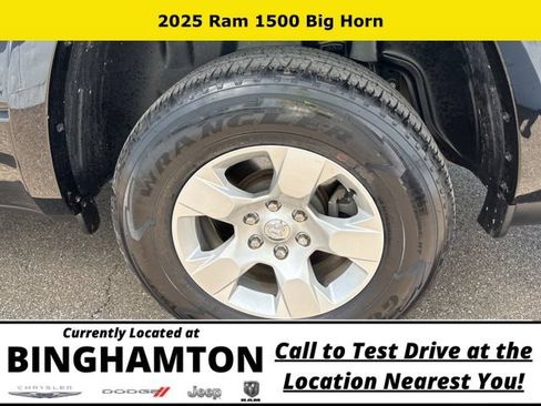 Used 2025 RAM 1500 Big Horn AWD/4WD image 32