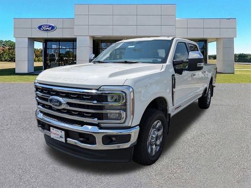New 2025 Ford F350 King Ranch w/ Chrome Package AWD/4WD image 8