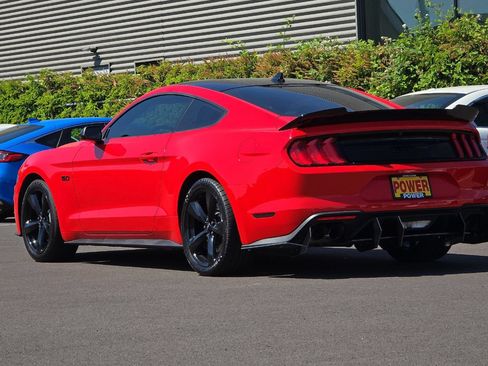 Used 2023 Ford Mustang GT Premium w/ Mustang Nite Pony Package RWD image 6