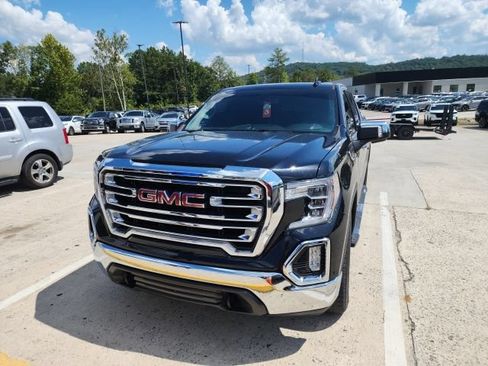 Used 2021 GMC Sierra 1500 SLT w/ SLT Premium Package AWD/4WD image 2