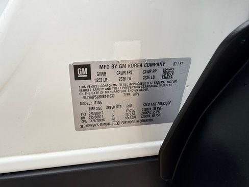 Used 2021 Chevrolet TrailBlazer LT w/ Convenience Package FWD image 30