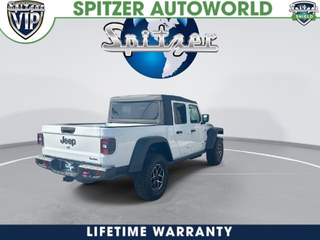 New 2026 Jeep Gladiator Rubicon w/ Steel Power Dome Hood Package AWD/4WD image 10