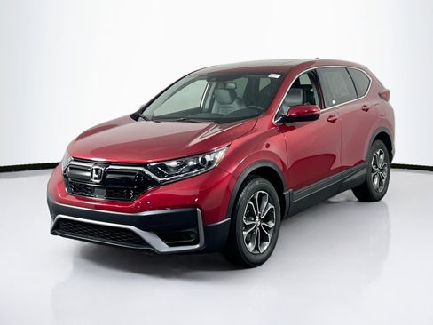 Used 2022 Honda CR-V EX-L image 1