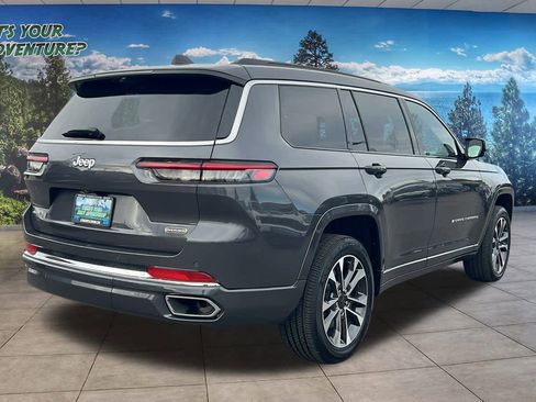 Certified 2025 Jeep Grand Cherokee L Overland w/ Advanced Protech Group III image 5
