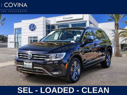 Used 2021 Volkswagen Tiguan SEL