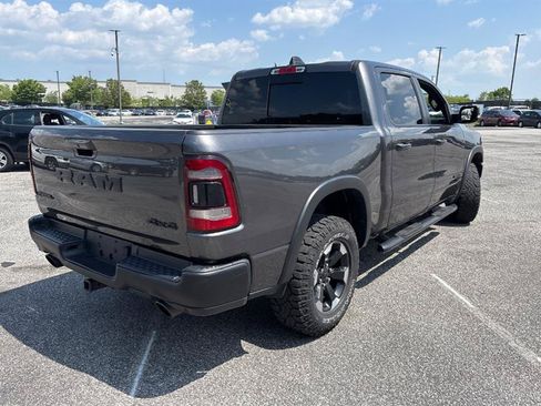 Used 2022 RAM 1500 Rebel w/ Rebel Level B Equipment Group AWD/4WD image 9