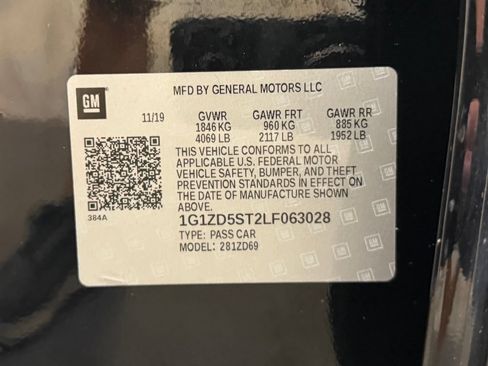 Used 2020 Chevrolet Malibu LT FWD image 11