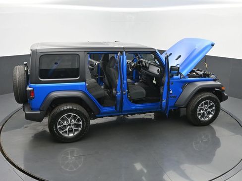 New 2025 Jeep Wrangler Sport S image 65