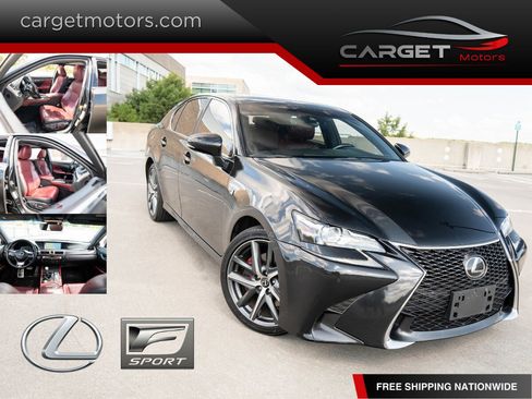 Used 2017 Lexus GS 350 F Sport image 1