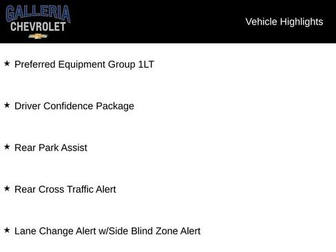Used 2024 Chevrolet TrailBlazer LT w/ Driver Confidence Package AWD/4WD image 5