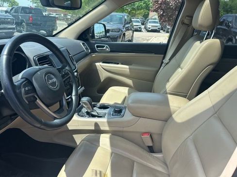 Used 2021 Jeep Grand Cherokee Limited AWD/4WD image 10
