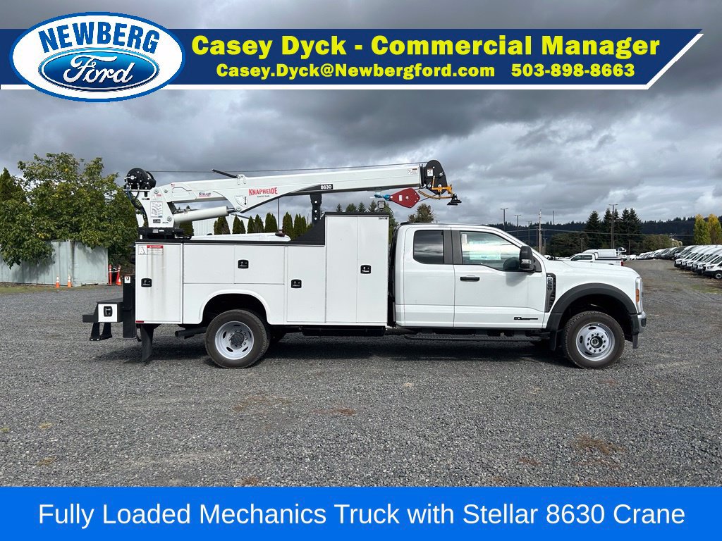 New 2026 Ford F550 4x4 Supercab Super Duty image 3