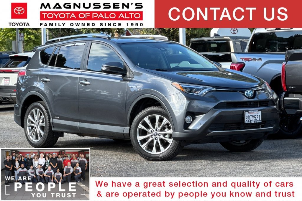 Used 2018 Toyota RAV4 Limited w/ Advanced Technology Package AWD/4WD image 1