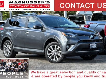 Used 2018 Toyota RAV4 Limited w/ Advanced Technology Package