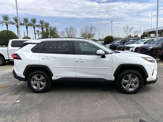 Used 2024 Toyota RAV4 LE AWD/4WD image 2