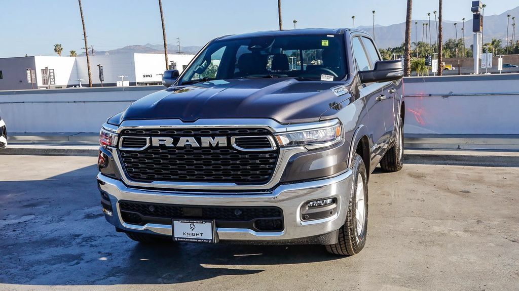 New 2026 RAM 1500 Big Horn AWD/4WD image 4