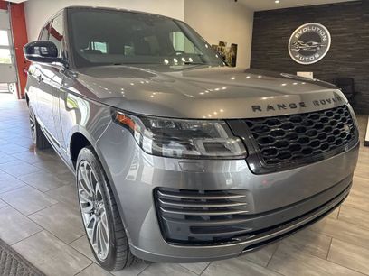 Used 2019 Land Rover Range Rover HSE