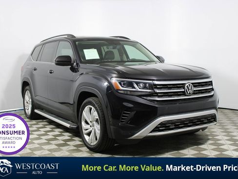 Used 2023 Volkswagen Atlas SE w/ Panoramic Sunroof Package FWD image 1