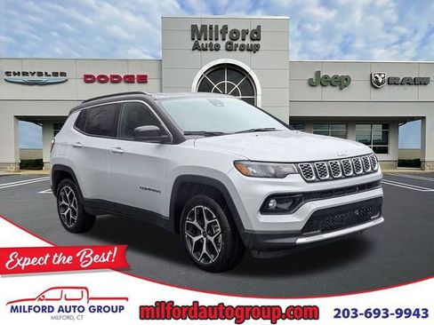 New 2026 Jeep Compass Limited image 1