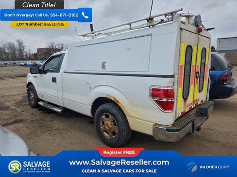 Used 2013 Ford F150 XL w/ Mid Equipment Group image 3