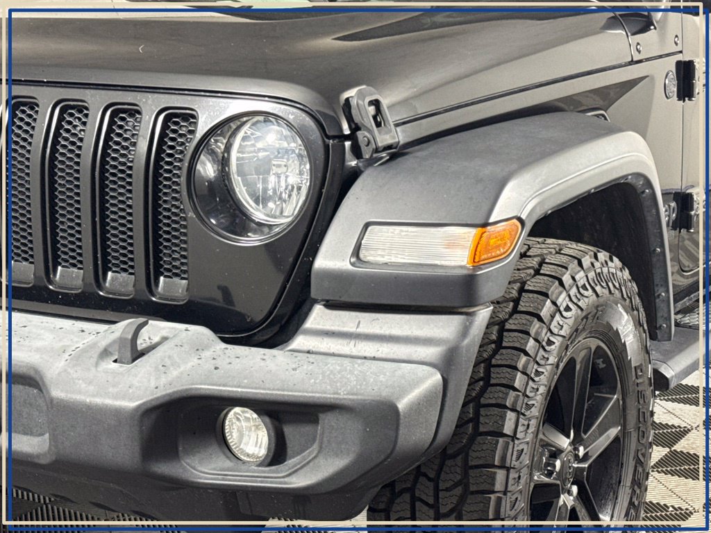 Used 2020 Jeep Wrangler Unlimited Sport AWD/4WD image 2