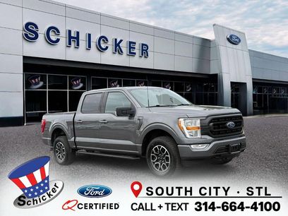 Used 2021 Ford F150 XLT w/ Equipment Group 301A Mid