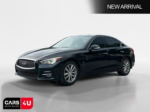 Used 2016 INFINITI Q50 3.0t Premium w/ Cargo Package RWD image 3
