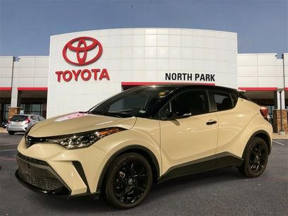 Certified 2021 Toyota C-HR Nightshade