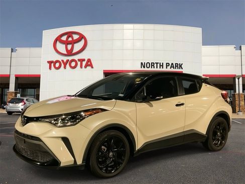 Certified 2021 Toyota C-HR Nightshade image 1