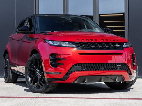 Used 2023 Land Rover Range Rover Evoque R-Dynamic S image 2