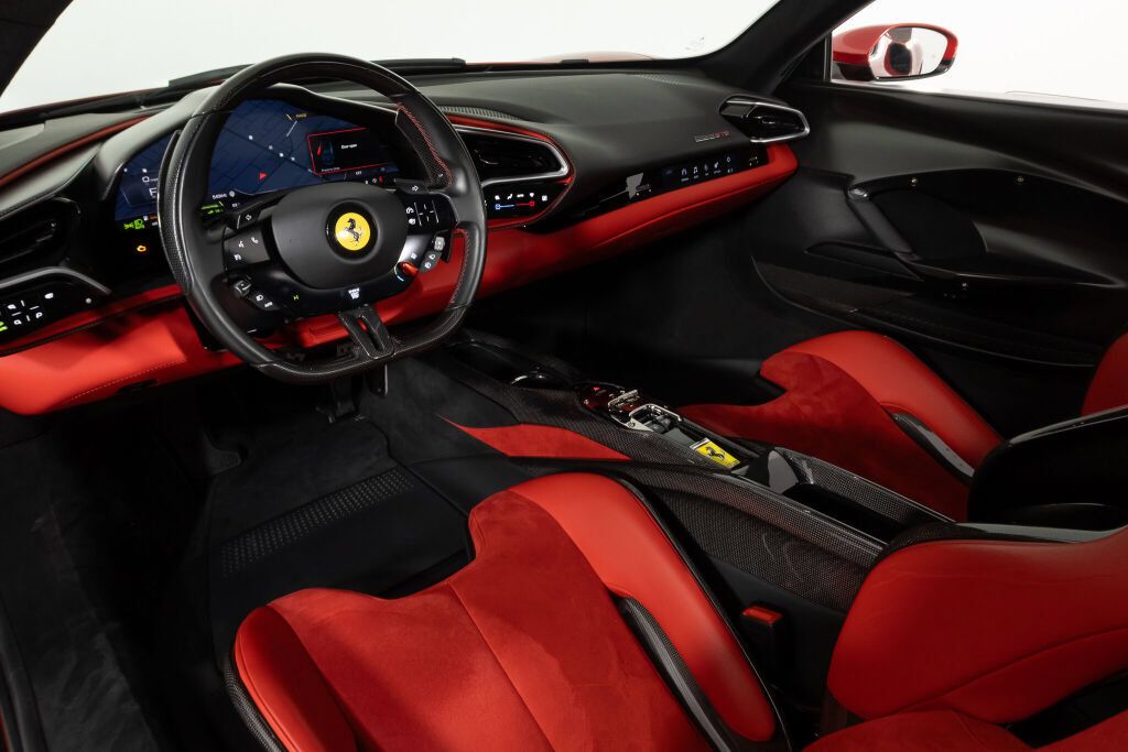 Certified 2022 Ferrari 296 GTB RWD image 39