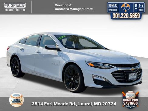 Used 2023 Chevrolet Malibu LT FWD image 1