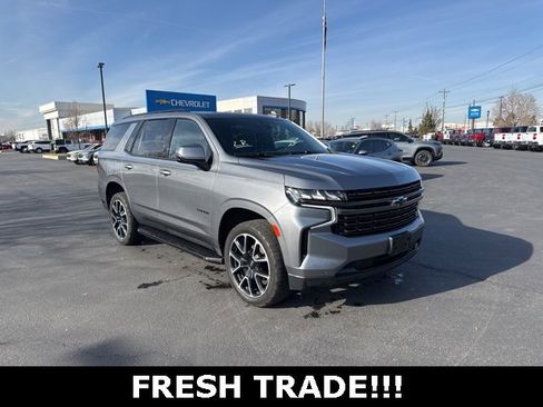 Used 2022 Chevrolet Tahoe RST w/ Luxury Package image 1