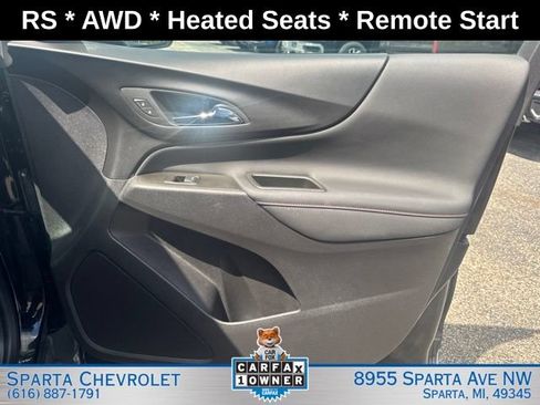 Used 2024 Chevrolet Equinox RS w/ LPO, Floor Liner Package AWD/4WD image 25