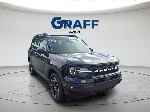 Used 2023 Ford Bronco Sport Outer Banks w/ Tech Package AWD/4WD image 14