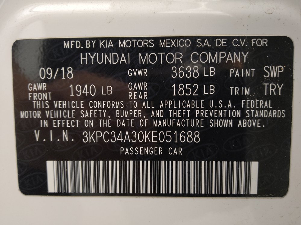 Used 2019 Hyundai Accent Limited FWD image 33