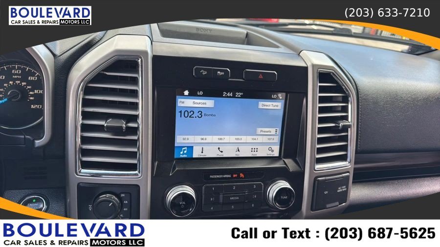 Used 2016 Ford F150 Lariat w/ Equipment Group 502A Luxury AWD/4WD image 14