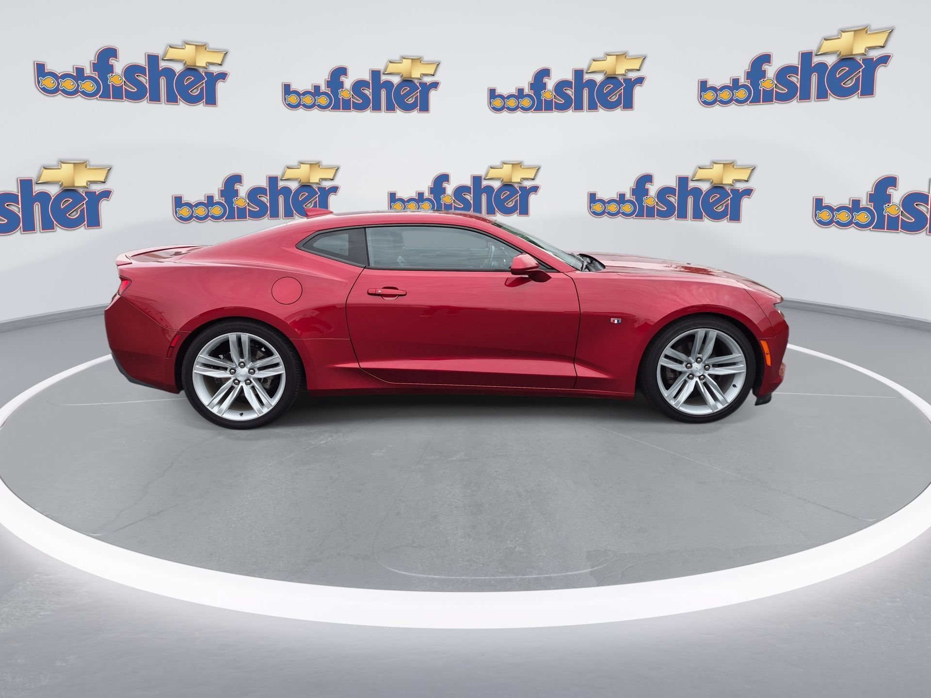 Certified 2018 Chevrolet Camaro LT RWD image 2