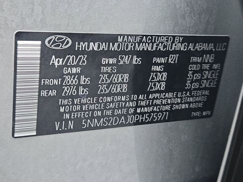 Used 2023 Hyundai Santa Fe SEL image 16