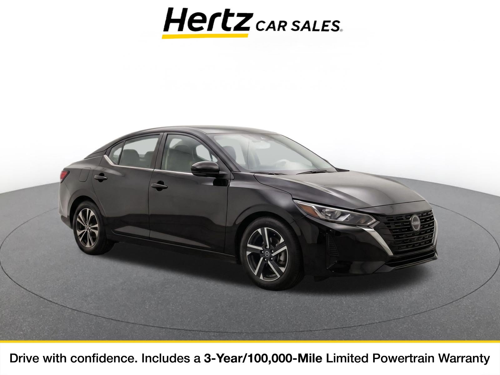 Used 2025 Nissan Sentra SV FWD image 1
