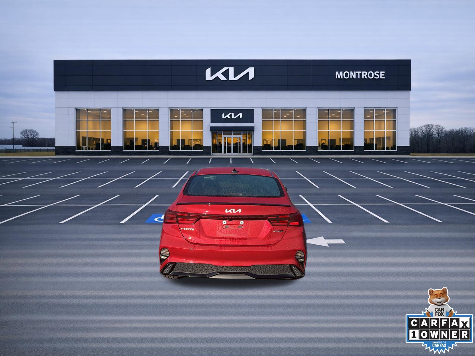 Used 2024 Kia Forte GT-Line w/ GT-Line Premium Package FWD image 7