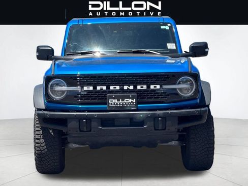 Used 2024 Ford Bronco Wildtrak AWD/4WD image 9