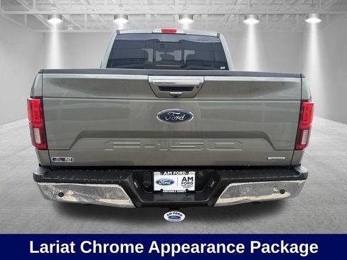 Certified 2019 Ford F150 Lariat w/ Equipment Group 502A Luxury AWD/4WD image 4