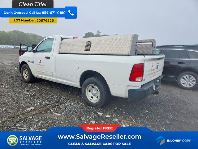 Used 2016 RAM 1500 Tradesman RWD image 3