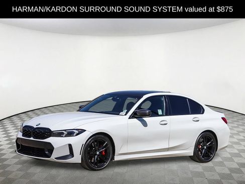 Used 2023 BMW M340i w/ Premium Package RWD image 3